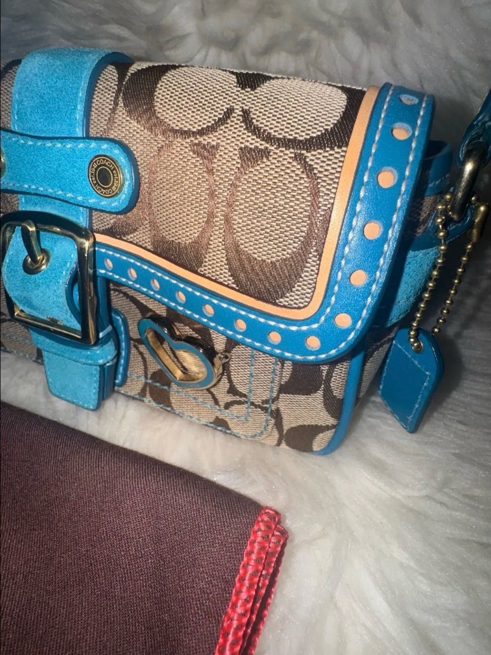 Vintage Y2K Coach SOHO Signature Canvas Crossbody - Picture 3 of 12